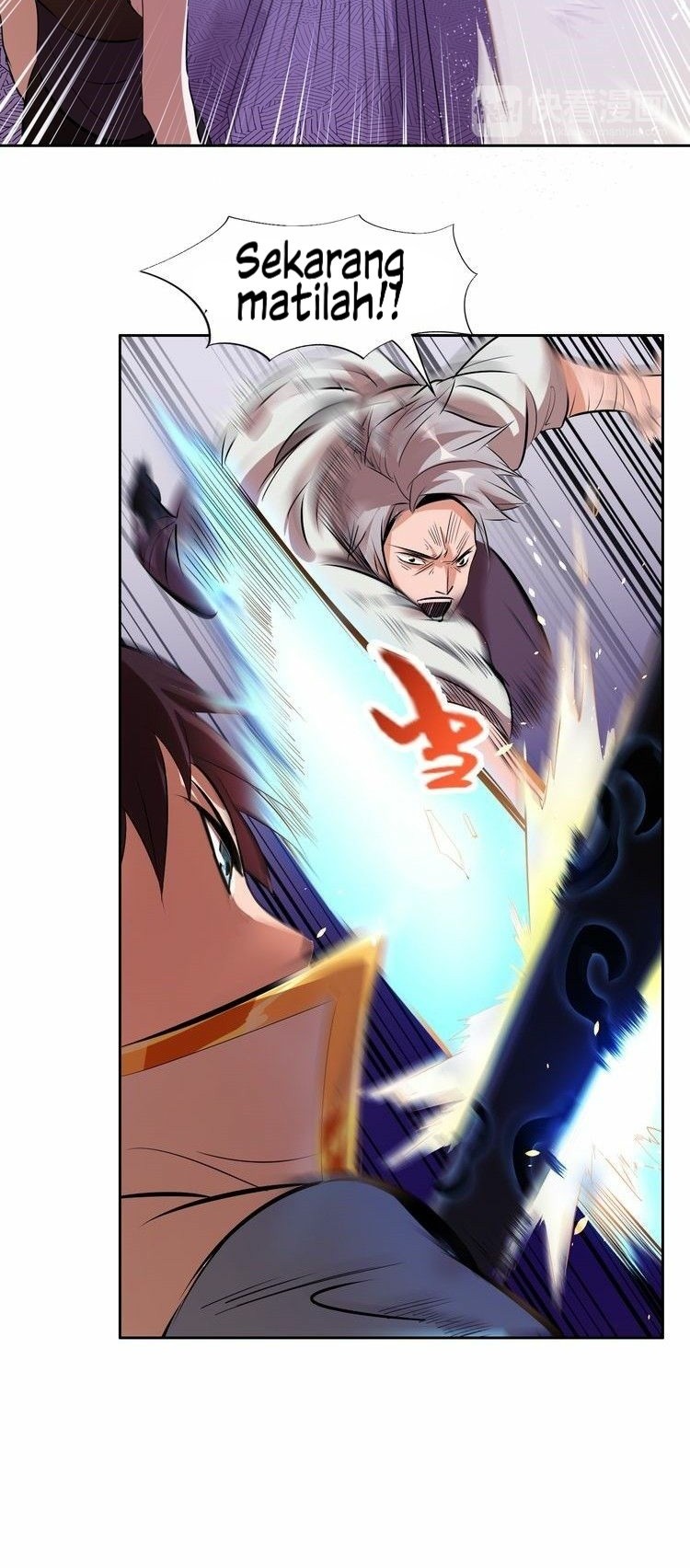 Return of The Avenger chapter 09 halaman 34