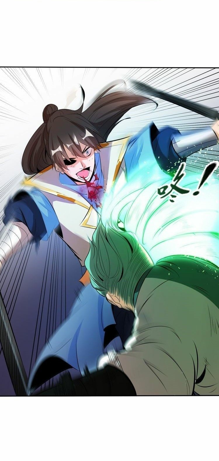 Return of The Avenger chapter 09 halaman 37