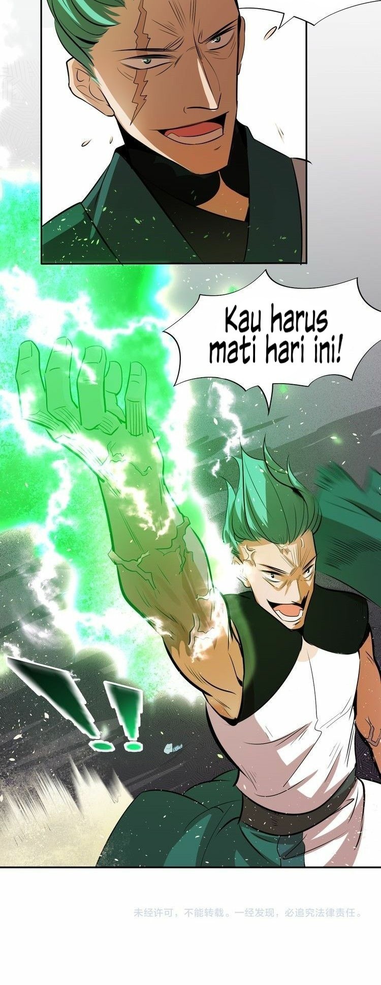 Return of The Avenger chapter 09 halaman 40