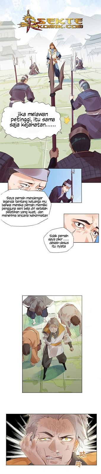 Return of The Avenger Bab 1 halaman 17