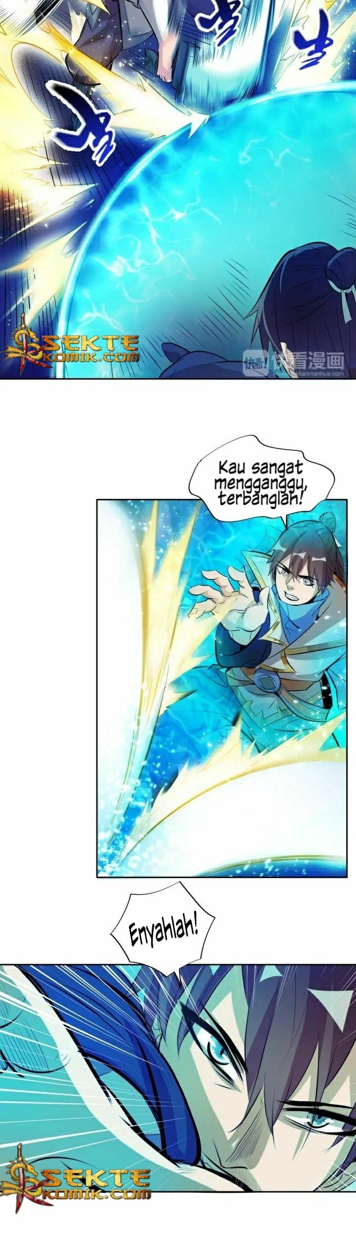 Return of The Avenger Bab 10 halaman 10