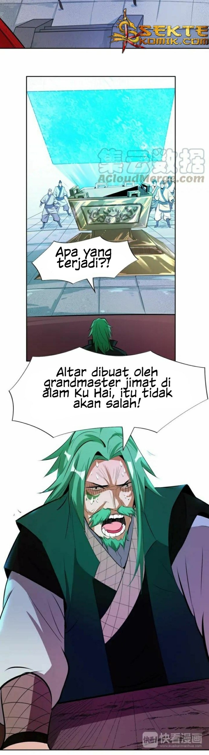 Return of The Avenger Bab 10 halaman 41