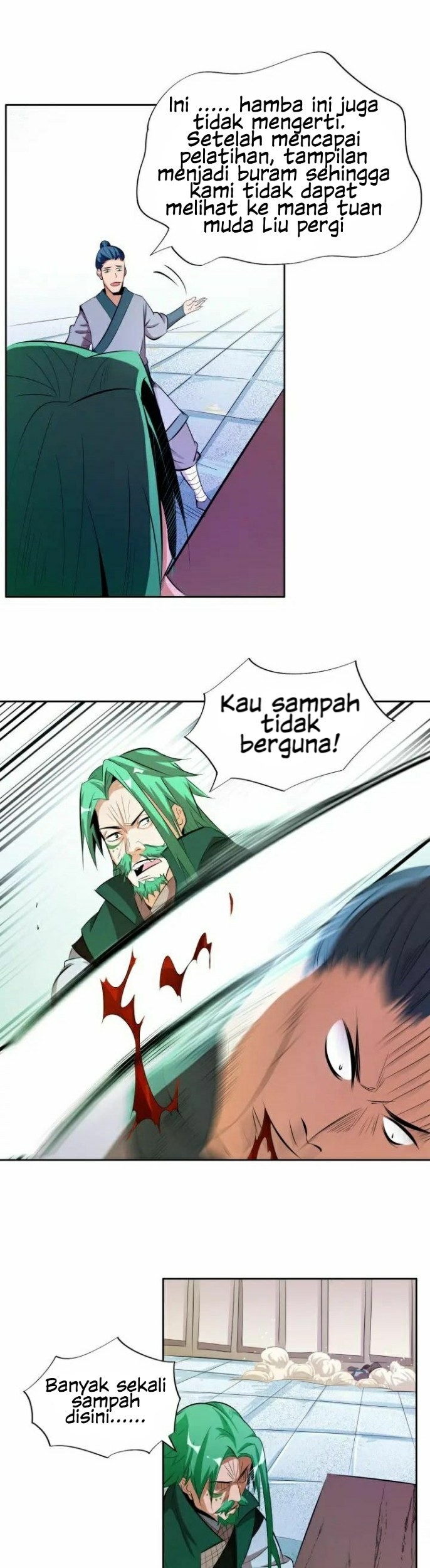 Return of The Avenger Bab 10 halaman 43