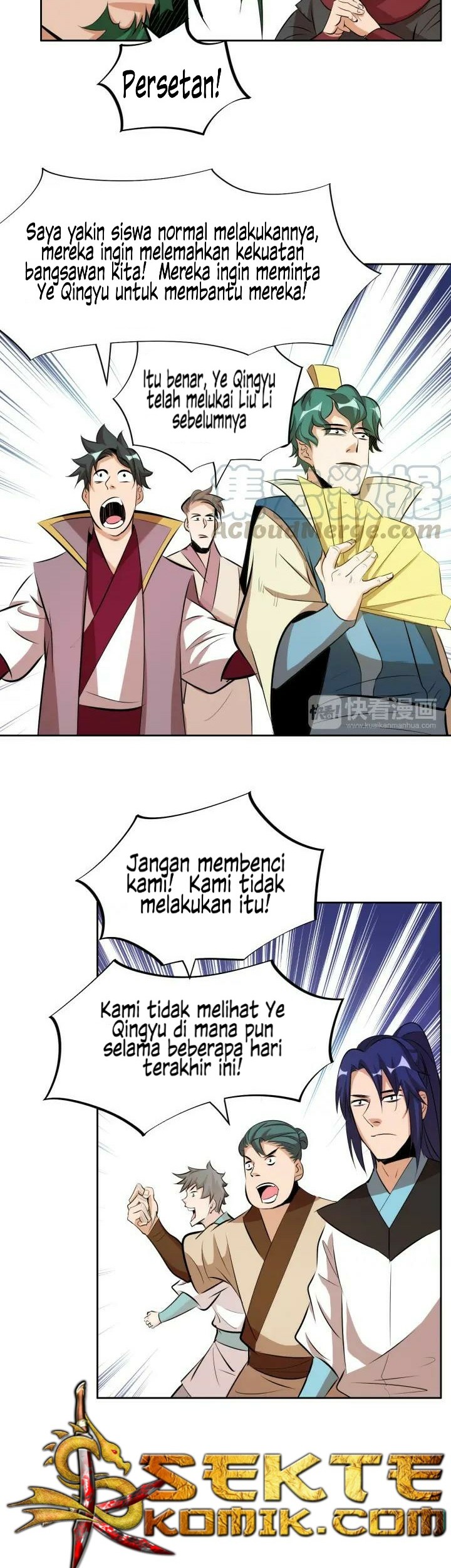 Return of The Avenger chapter 11 halaman 7