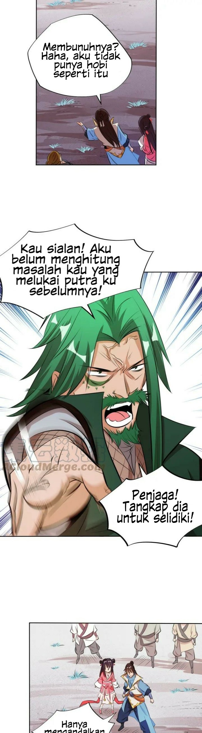 Return of The Avenger chapter 11 halaman 9