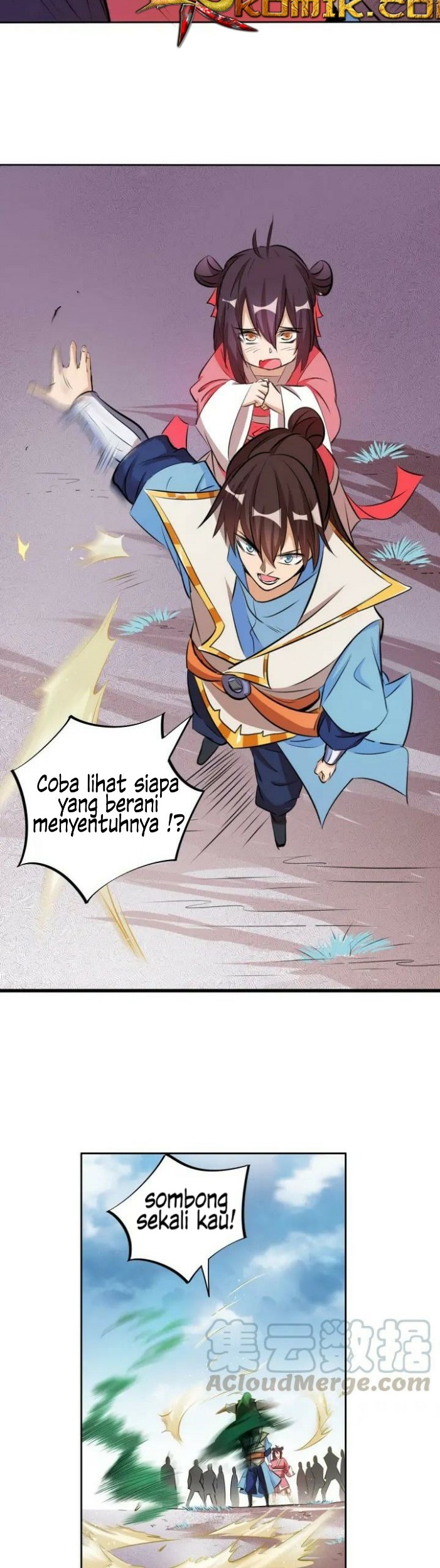Return of The Avenger chapter 11 halaman 14