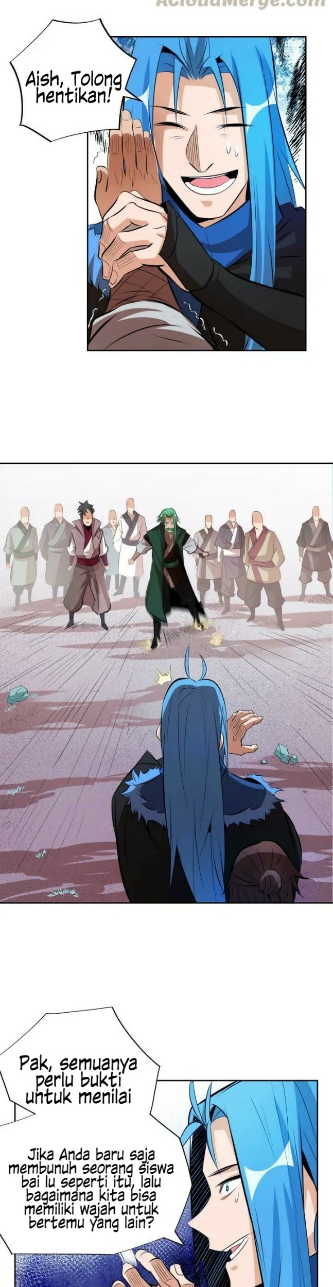 Return of The Avenger chapter 11 halaman 17