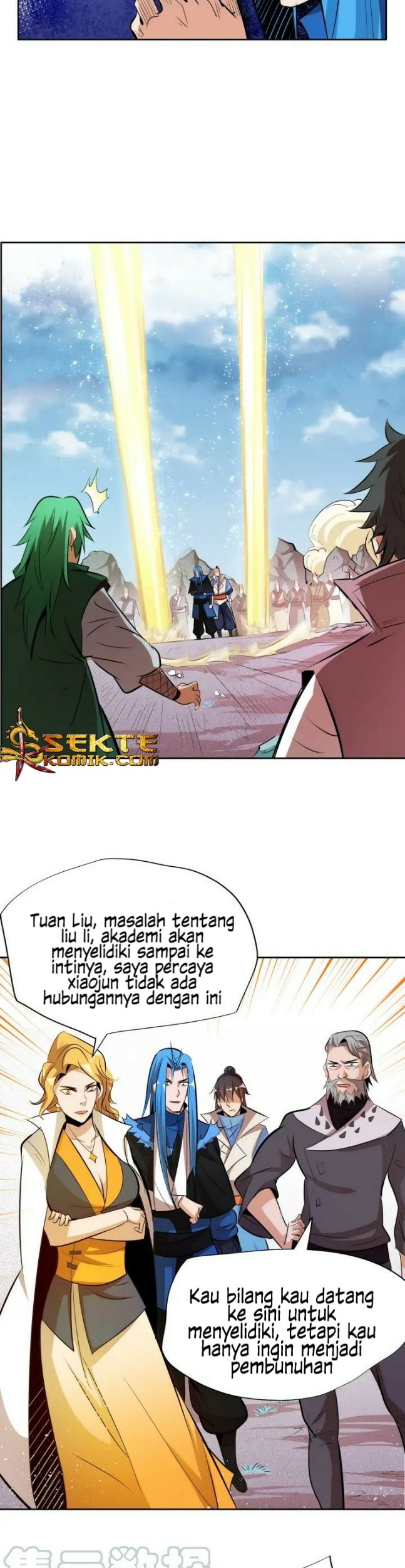Return of The Avenger chapter 11 halaman 18
