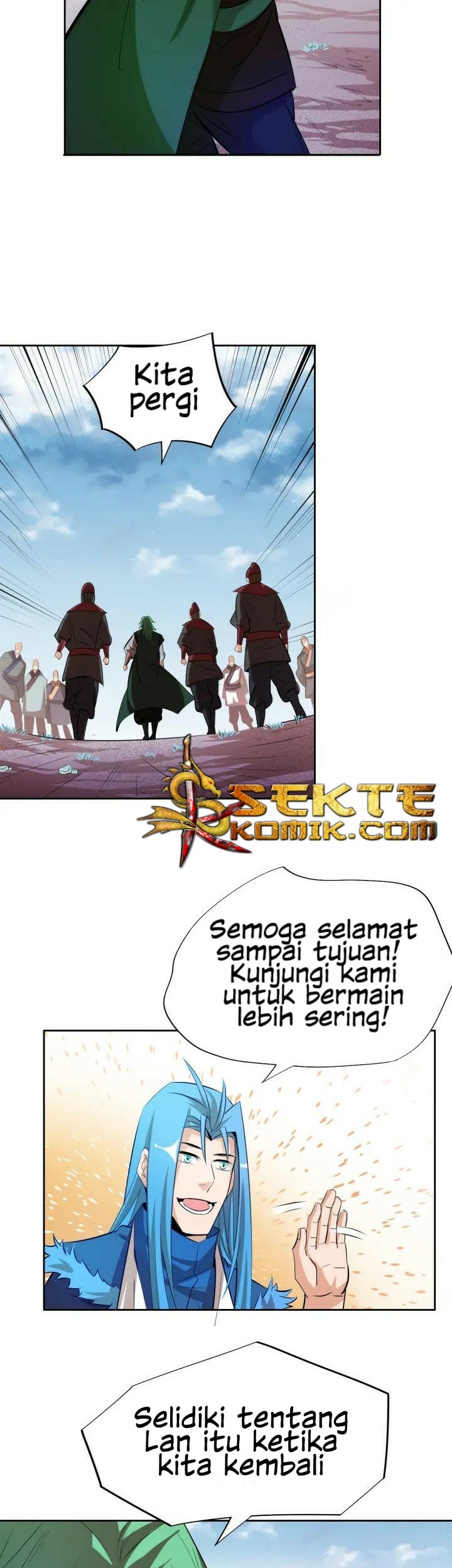 Return of The Avenger chapter 11 halaman 20