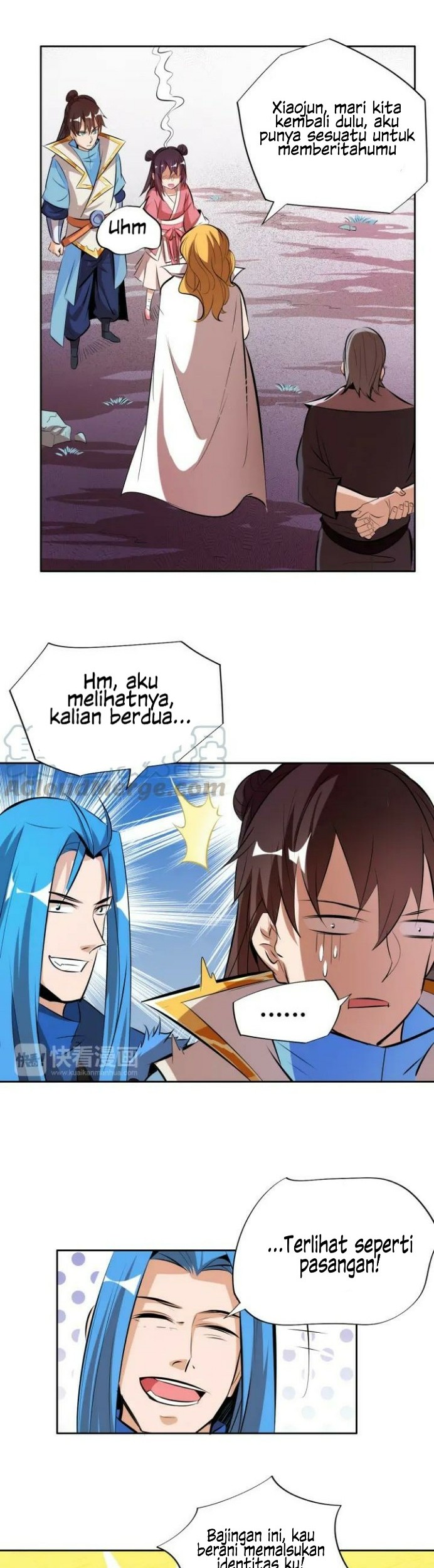 Return of The Avenger chapter 11 halaman 24