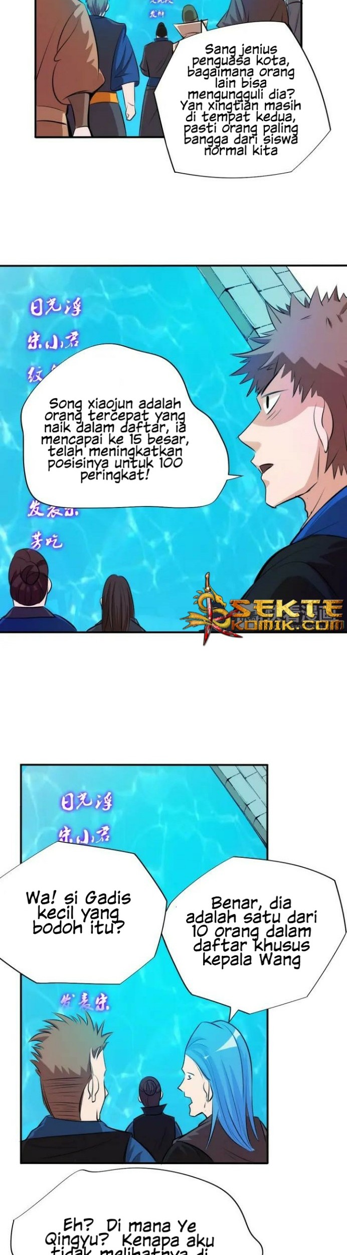 Return of The Avenger chapter 11 halaman 28