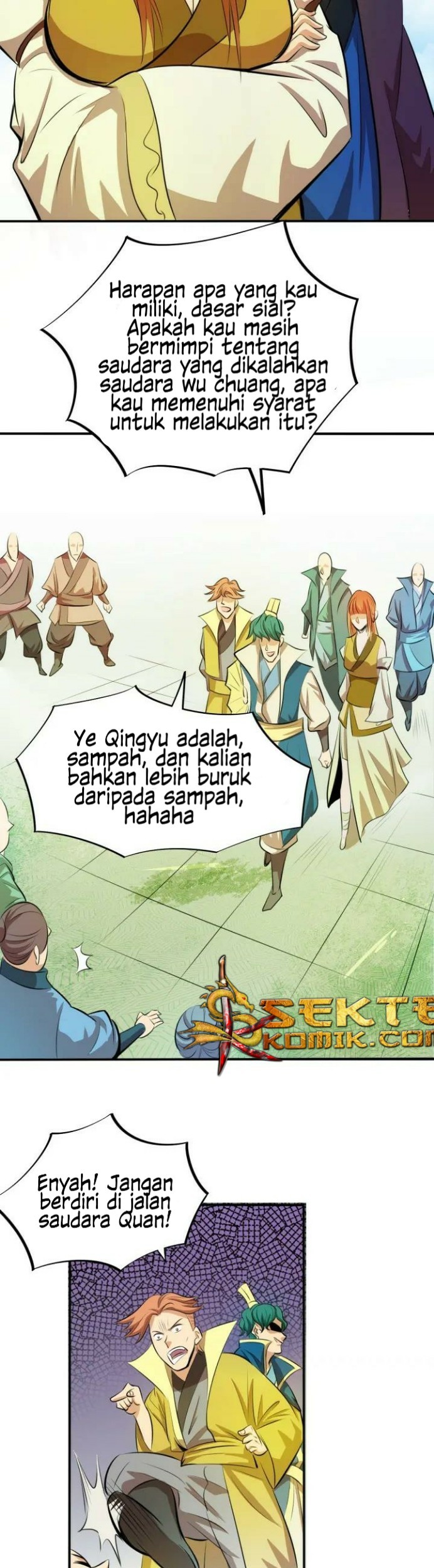 Return of The Avenger chapter 11 halaman 31