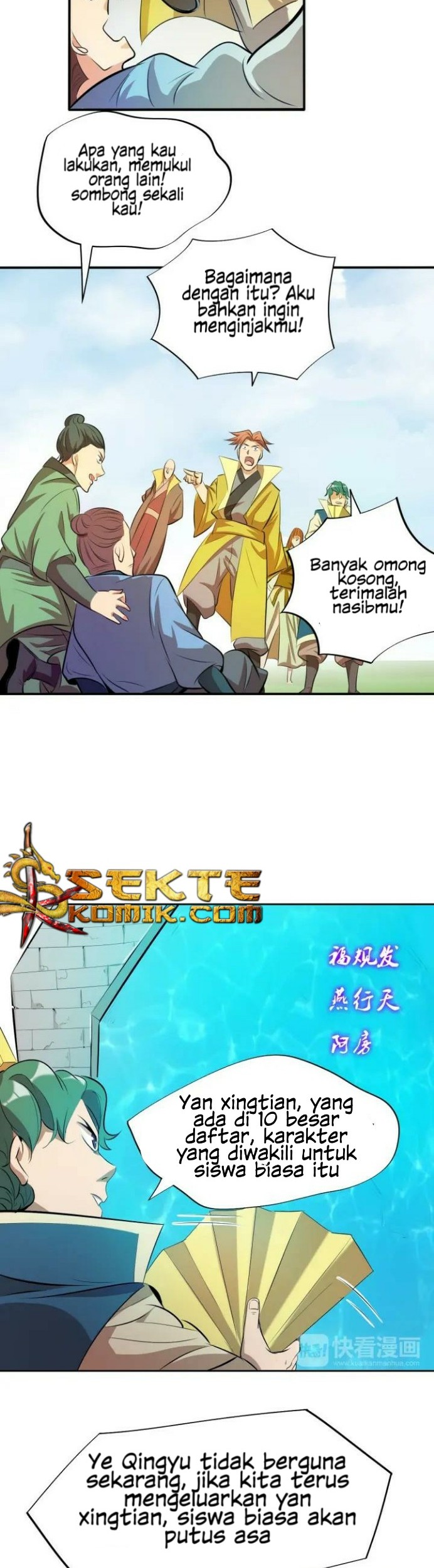 Return of The Avenger chapter 11 halaman 32