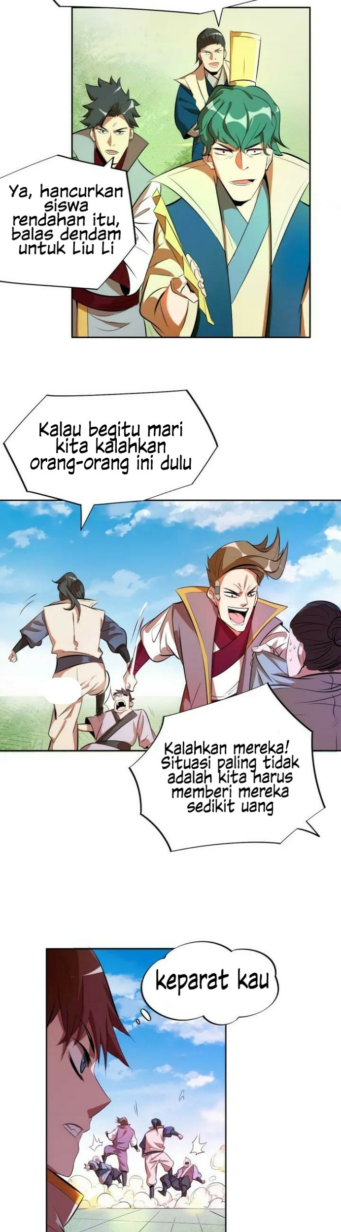 Return of The Avenger chapter 11 halaman 33