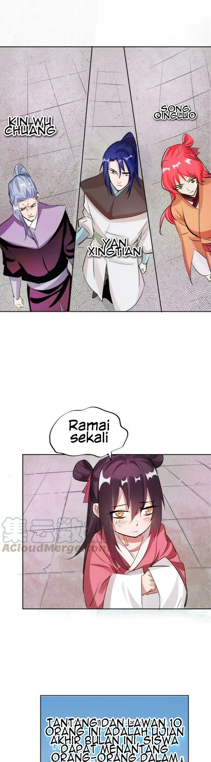 Return of The Avenger chapter 11 halaman 40