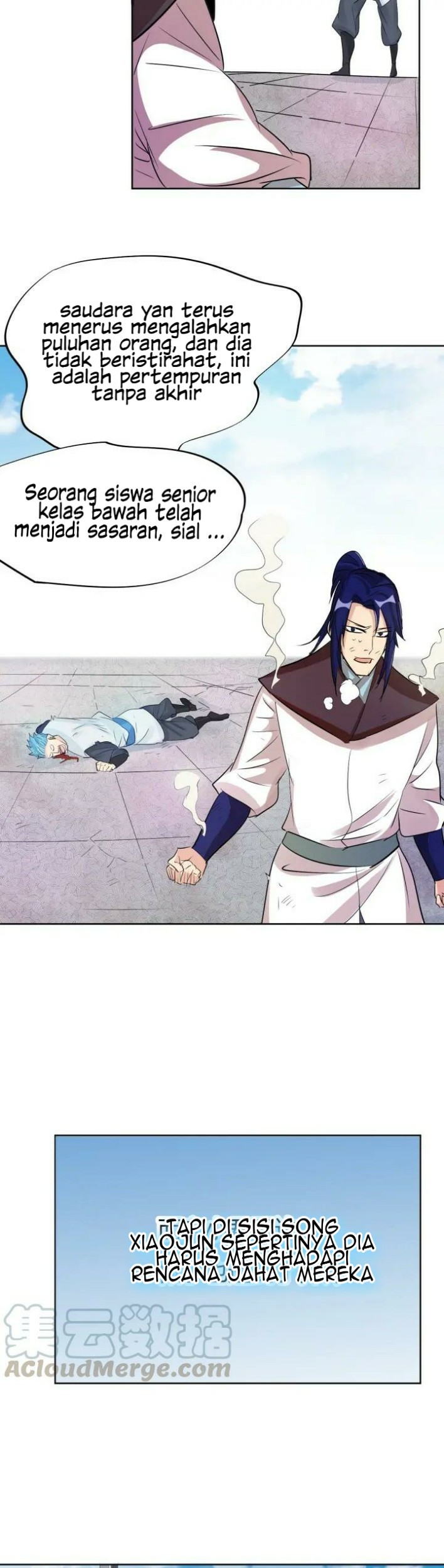 Return of The Avenger chapter 11 halaman 43