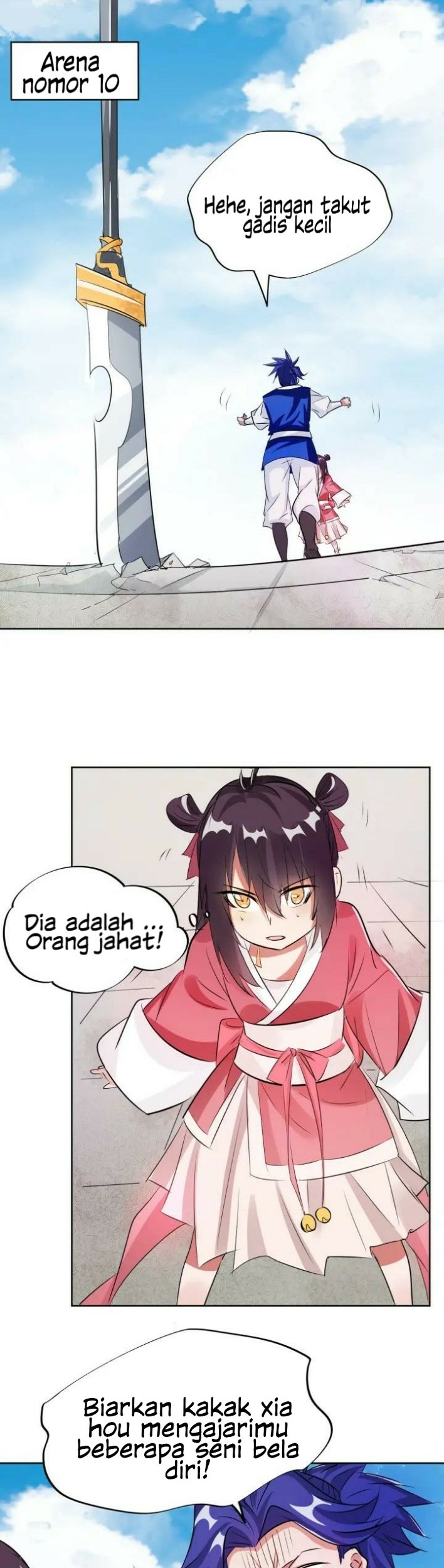 Return of The Avenger chapter 11 halaman 44