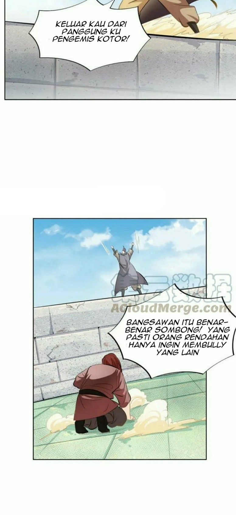 Return of The Avenger chapter 12 halaman 5
