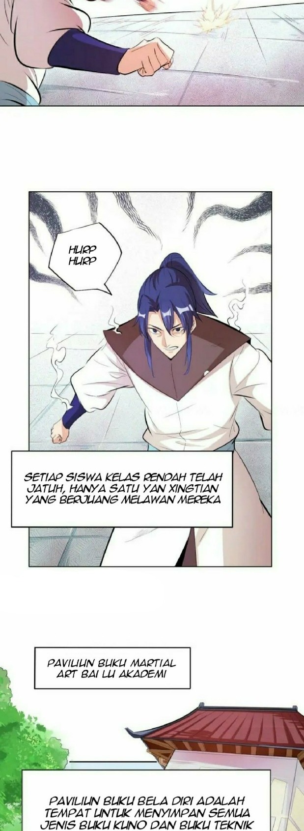 Return of The Avenger chapter 12 halaman 7