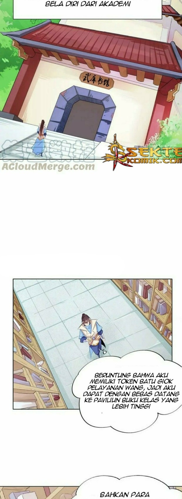 Return of The Avenger chapter 12 halaman 8