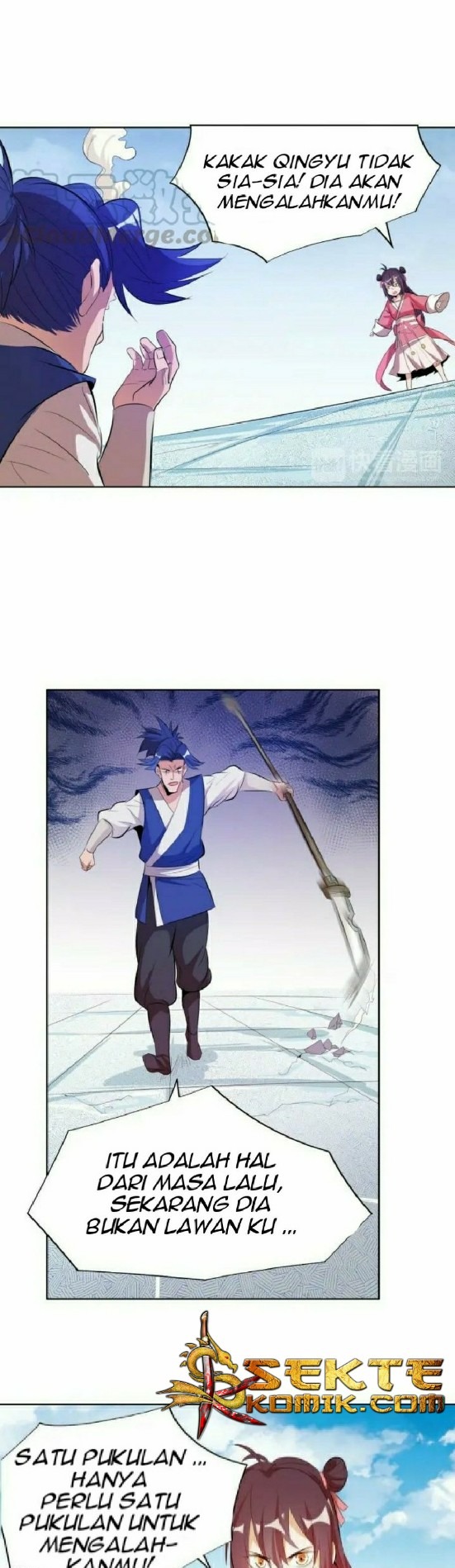 Return of The Avenger chapter 12 halaman 16
