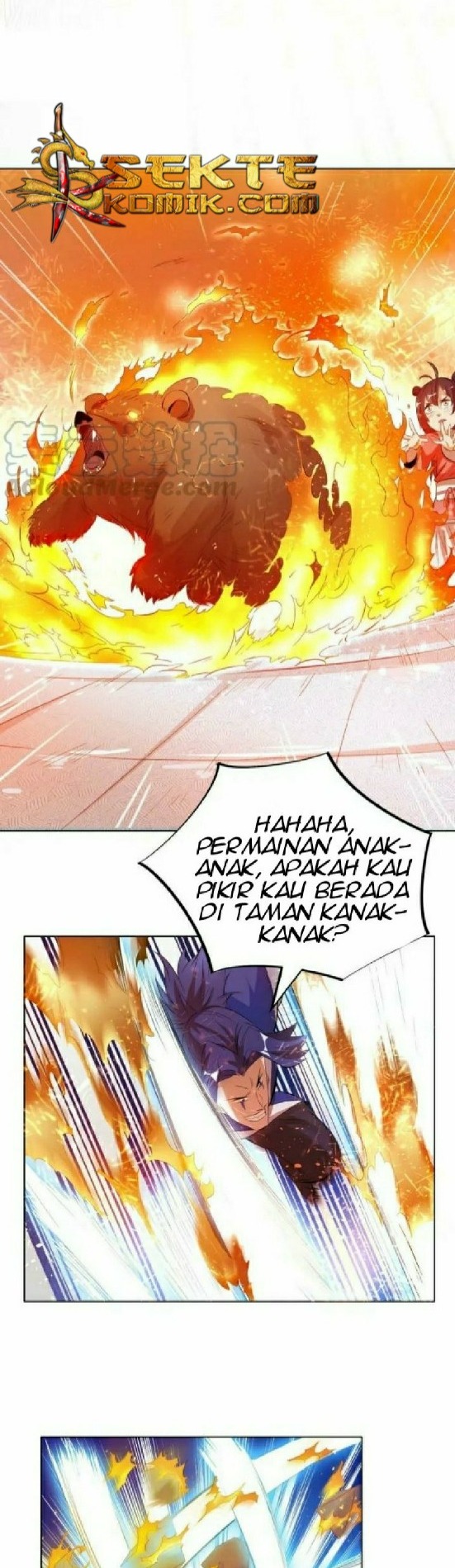 Return of The Avenger chapter 12 halaman 18