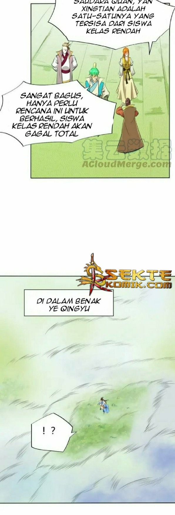 Return of The Avenger chapter 12 halaman 25