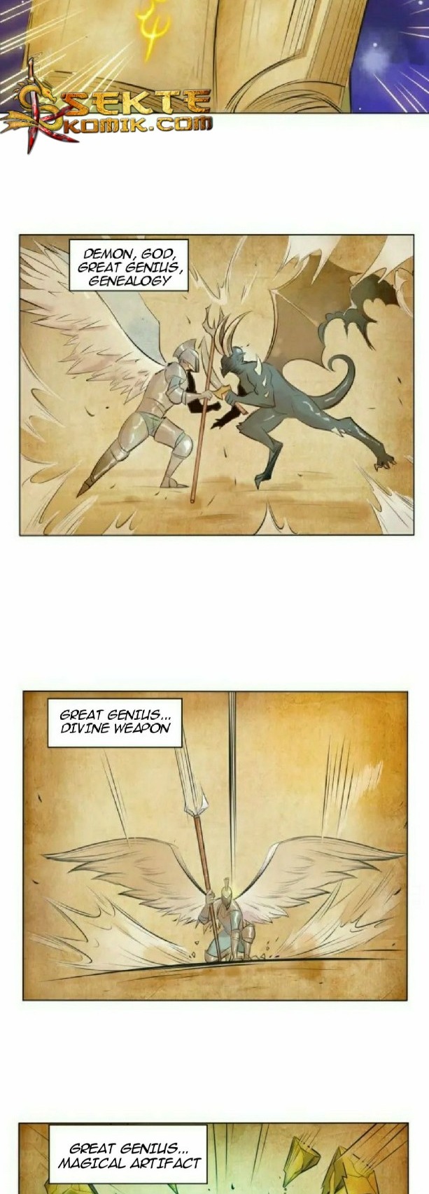 Return of The Avenger chapter 12 halaman 28