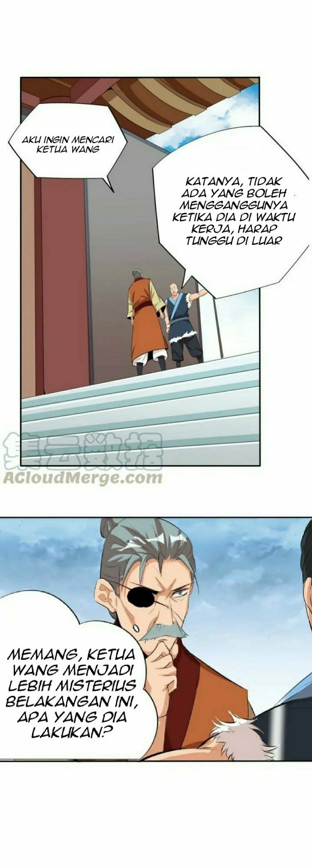 Return of The Avenger chapter 12 halaman 32