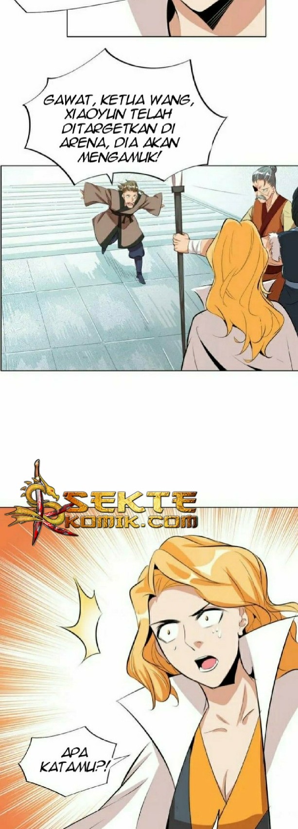 Return of The Avenger chapter 12 halaman 34