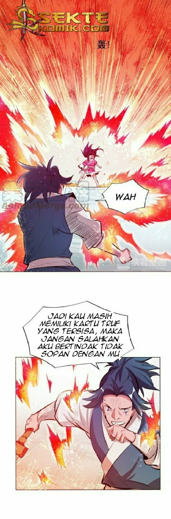 Return of The Avenger Bab 13 halaman 6
