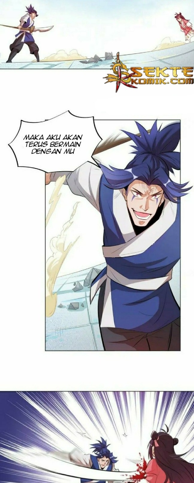 Return of The Avenger Bab 13 halaman 20