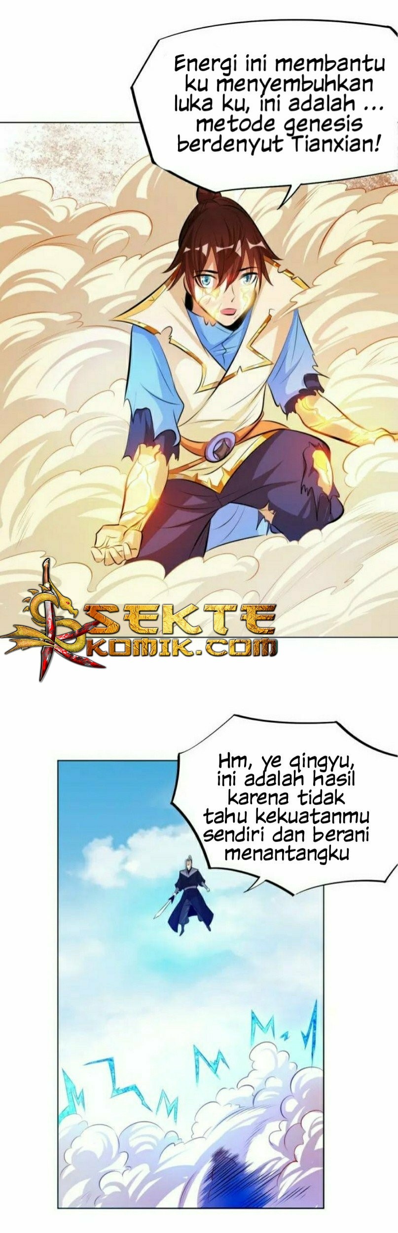 Return of The Avenger Bab 17 halaman 14