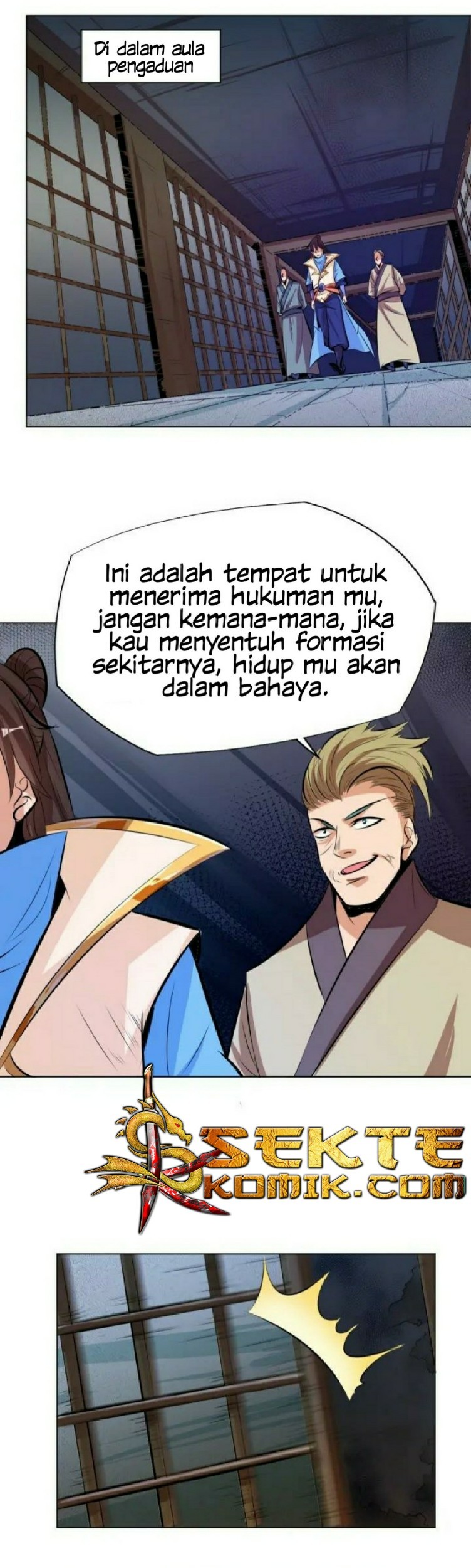 Return of The Avenger Bab 19 halaman 17