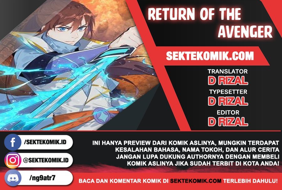 Return of The Avenger Bab 2 halaman 1