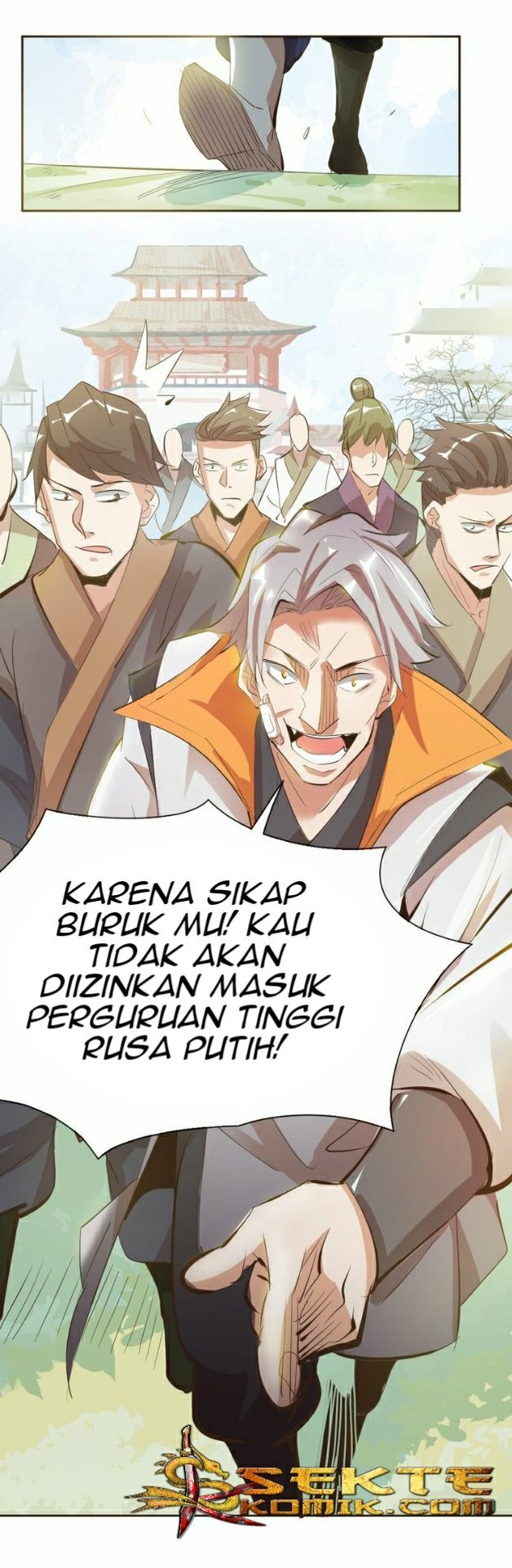 Return of The Avenger Bab 2 halaman 28