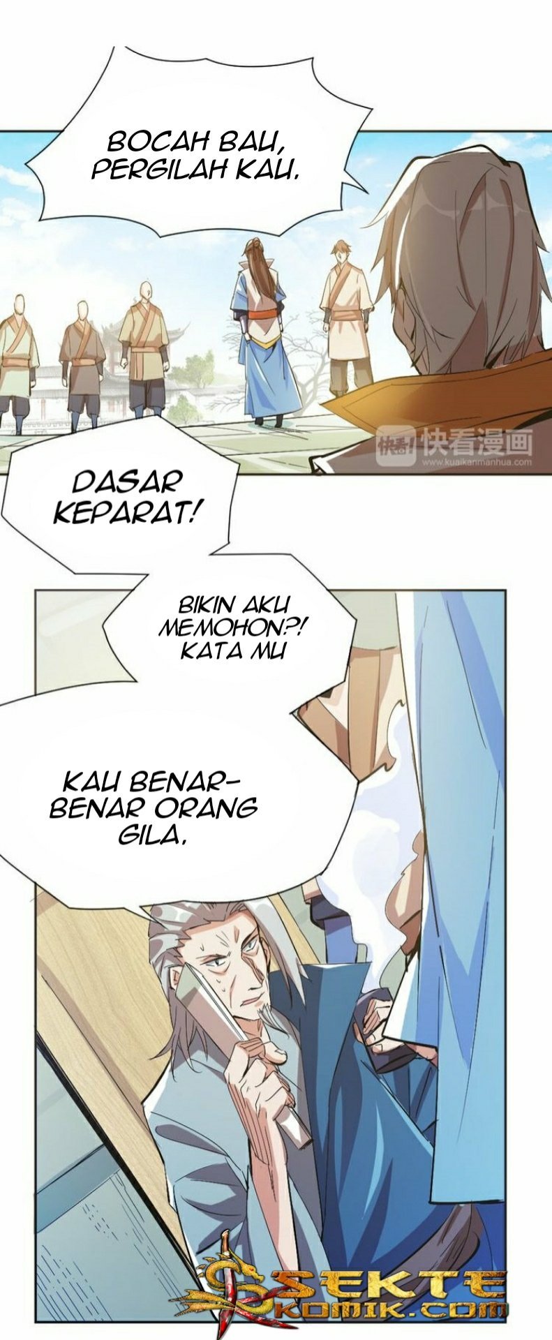 Return of The Avenger Bab 2 halaman 32