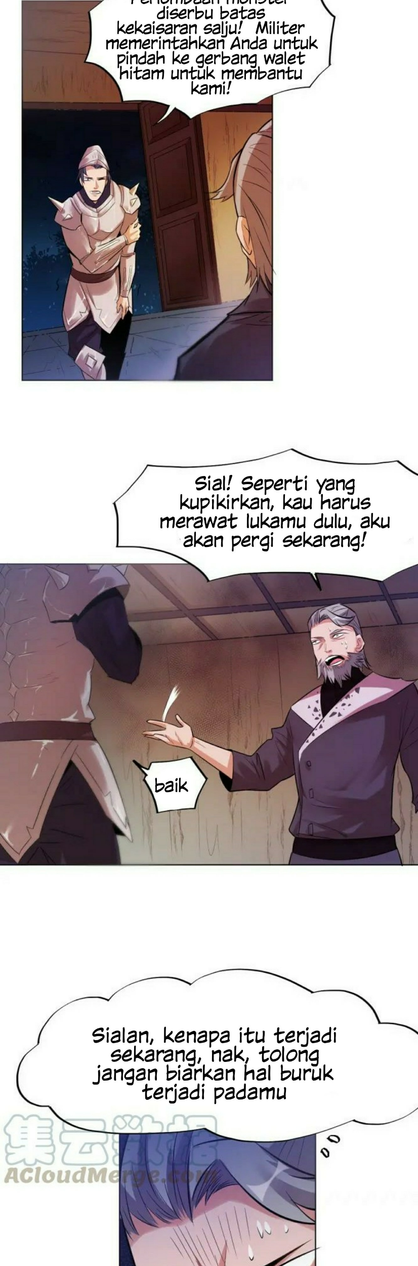 Return of The Avenger chapter 21 halaman 3