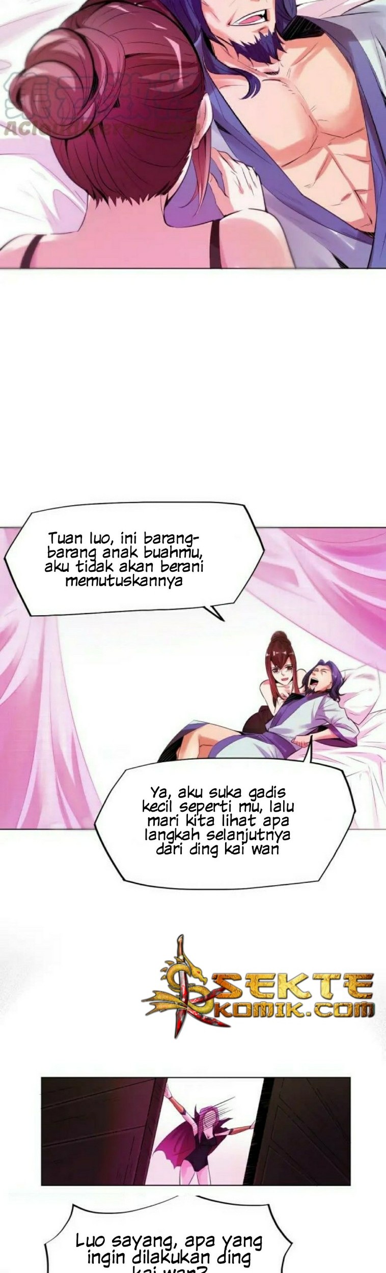 Return of The Avenger chapter 21 halaman 6