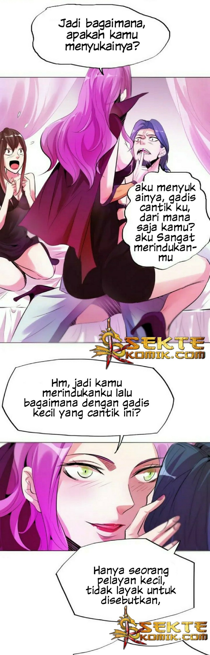 Return of The Avenger chapter 21 halaman 8
