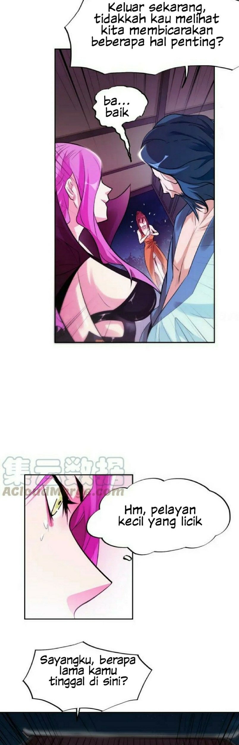 Return of The Avenger chapter 21 halaman 9