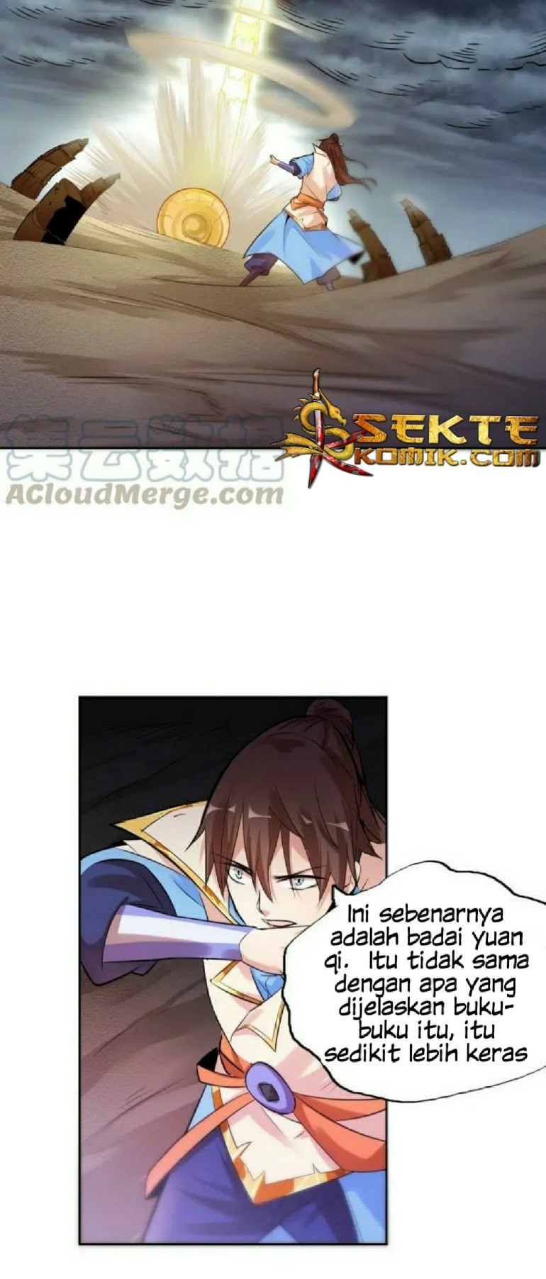 Return of The Avenger chapter 21 halaman 13