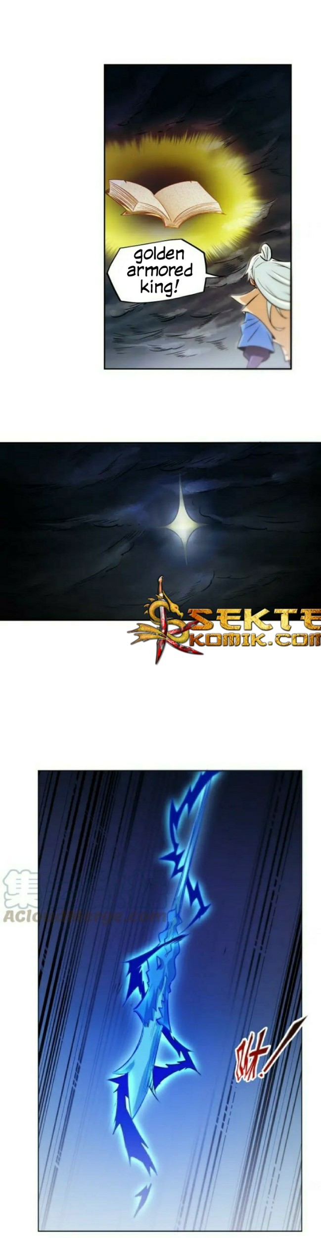 Return of The Avenger chapter 21 halaman 20