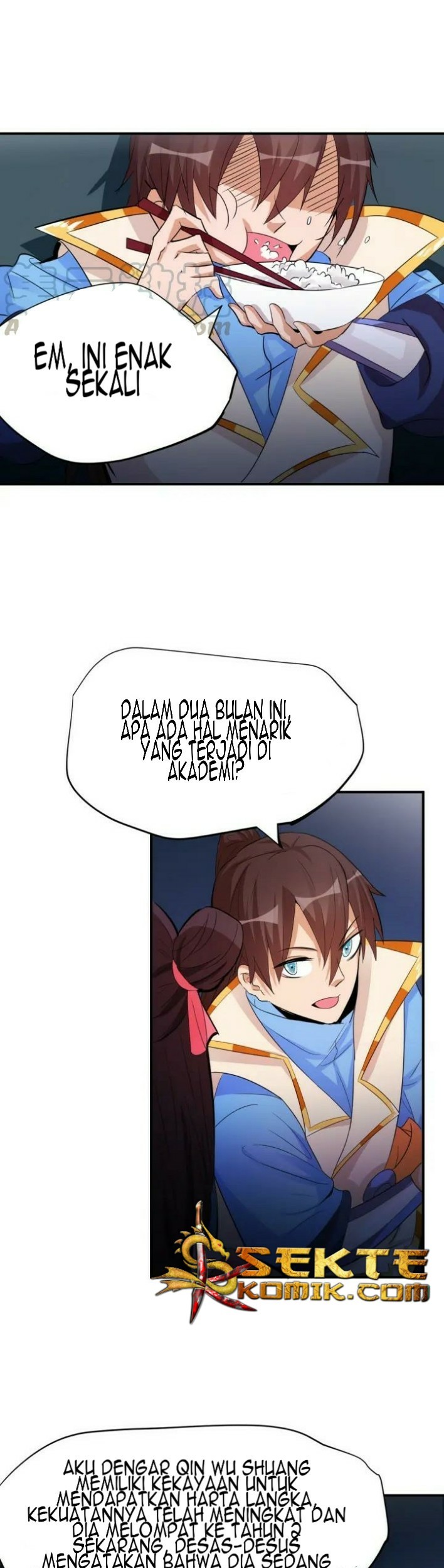 Return of The Avenger Bab 23 halaman 21