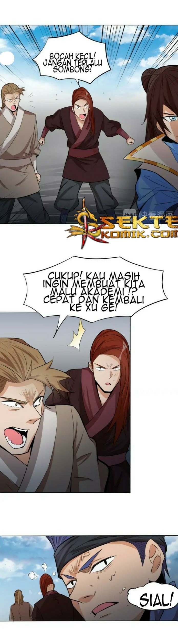 Return of The Avenger Bab 24 halaman 19