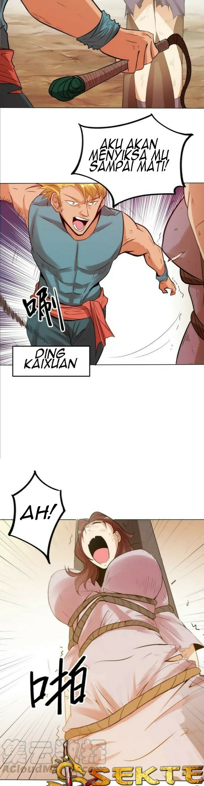 Return of The Avenger Bab 25 halaman 14