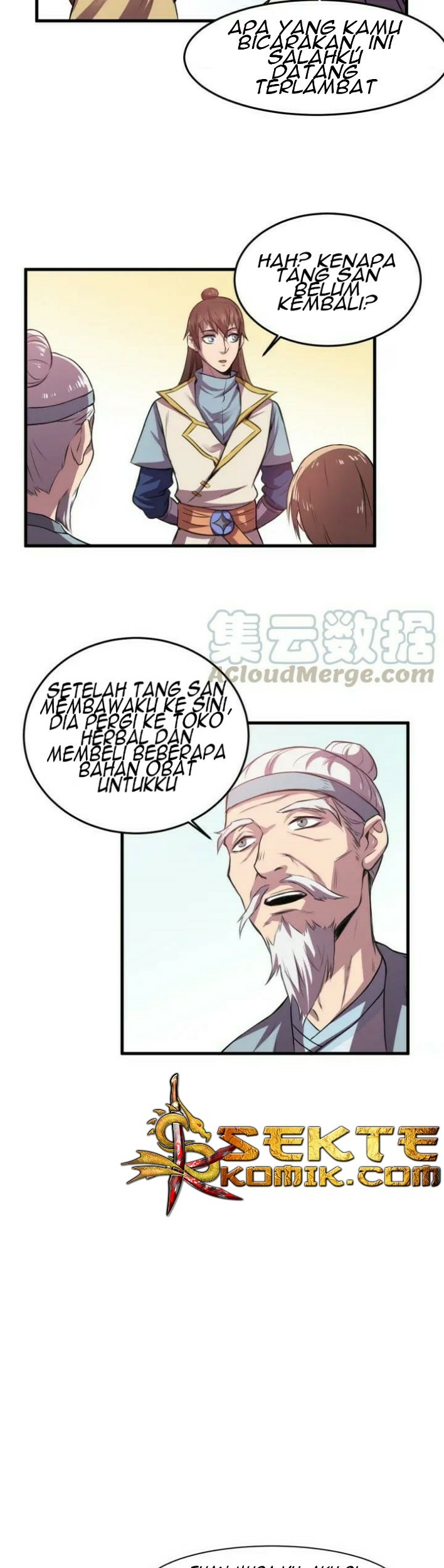 Return of The Avenger Bab 27 halaman 5