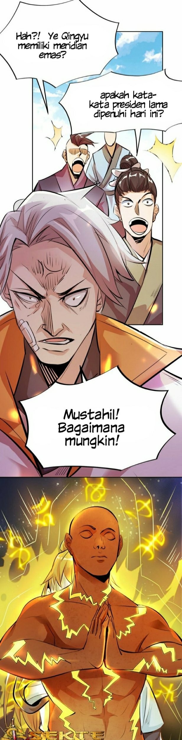 Return of The Avenger chapter 3 halaman 5