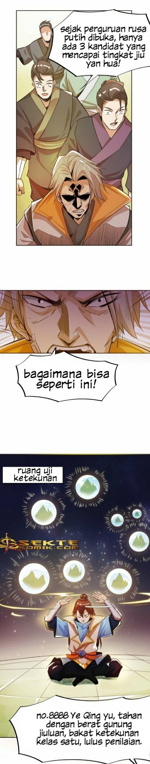 Return of The Avenger chapter 3 halaman 14