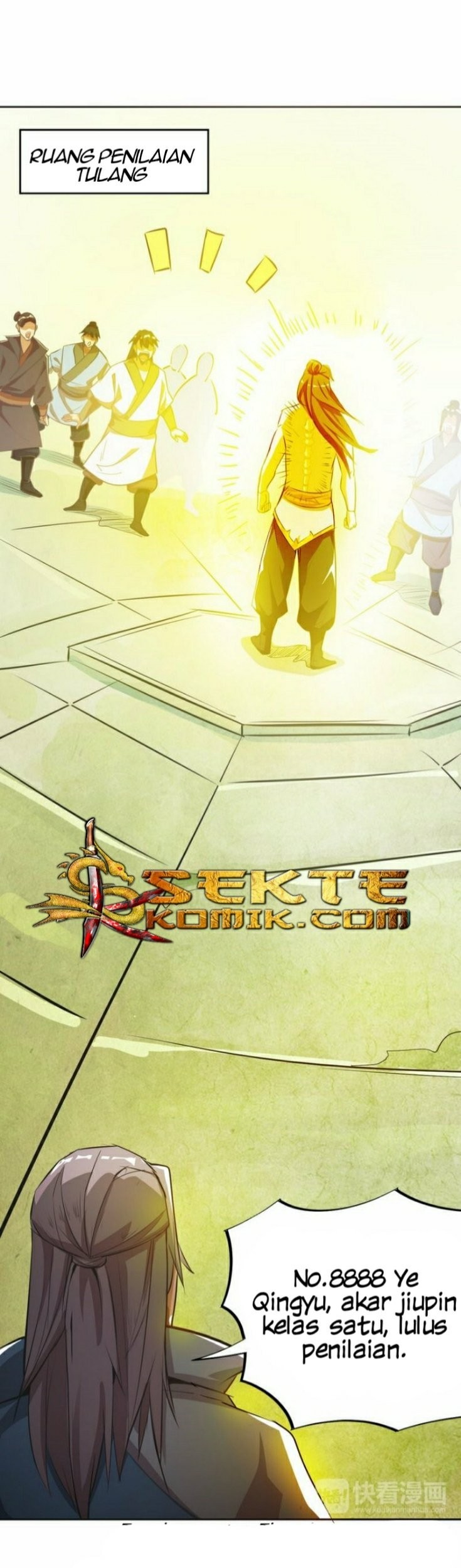 Return of The Avenger chapter 3 halaman 16